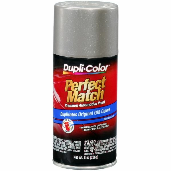 Brand new ๐ Dupli-Color Perfect Match Premium Automotive Paint General Motors Pewter (M) (11 WA382E) Aerosol 8 ๐งจ