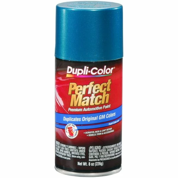 Best reviews of ๐งจ Dupli-Color Perfect Match Premium Automotive Paint General Motors Bright Aqua (M) (43 WA9796,43 WA ๐