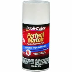 Best Pirce 👍 Dupli-Color Perfect Match Premium Automotive Paint General Motors Olympic White (50 WA8624) Aerosol 🔔