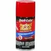 Discount ❤️ Dupli-Color Perfect Match Premium Automotive Paint General Motors Bright Red (81 WA8774) Aerosol 8 🎁 -Eastwood Sales Store p57823Z 1