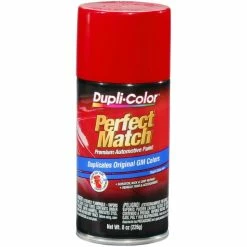 Discount ❤️ Dupli-Color Perfect Match Premium Automotive Paint General Motors Bright Red (81 WA8774) Aerosol 8 🎁