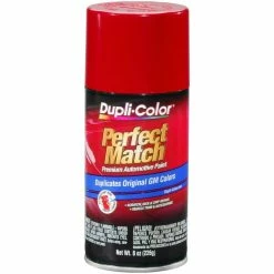 Budget 🎉 Dupli-Color Perfect Match Premium Automotive Paint General Motors Bright Red (72 WA7475) Aerosol 8 🥰