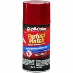 Coupon ⌛ Dupli-Color Perfect Match Premium Automotive Paint General Motors Medium Garnet Red (M) (72 WA8979) 🔥