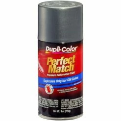 Hot Sale 😀 Dupli-Color Perfect Match Premium Automotive Paint General Motors Gunmetal (M) (84 WA7782) Aerosol ✔️