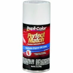 Coupon 🤩 Dupli-Color Perfect Match Premium Automotive Paint General Motors Arctic White 10 WA9567 Aerosol 8 😀