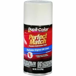 Cheap 🔔 Dupli-Color Perfect Match Premium Automotive Paint General Motors White 11 WA3967 Aerosol 8 OZ BGM0 💯