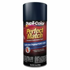 Deals 😀 Dupli-Color Perfect Match Premium Automotive Paint Ford Blue Pearl (DX) Aerosol 8 OZ BFM0398 ✨