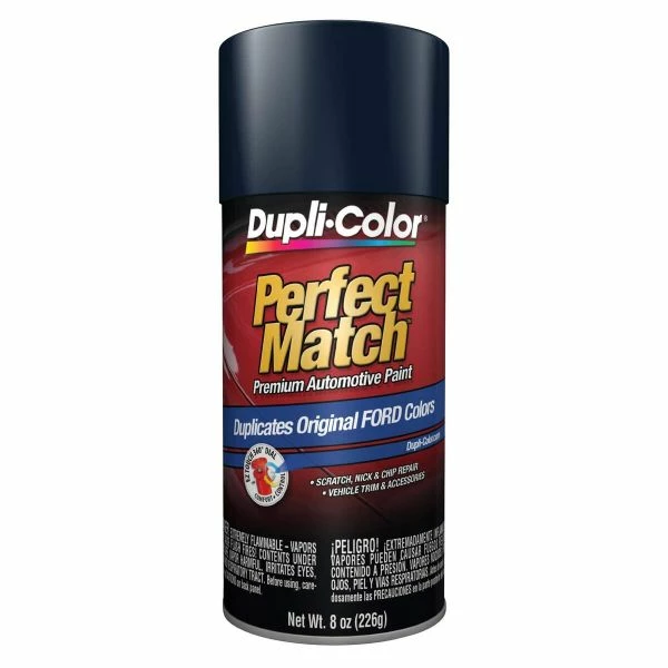Deals ๐ Dupli-Color Perfect Match Premium Automotive Paint Ford Blue Pearl (DX) Aerosol 8 OZ BFM0398 โจ