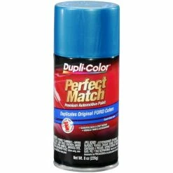 Top 10 ✔️ Dupli-Color Perfect Match Premium Automotive Paint Ford Medium Blue (M) (3P) Aerosol 8 OZ BFM0382 👏