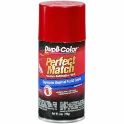 Top 10 👍 Dupli-Color Perfect Match Premium Automotive Paint Ford Redfire Pearl (M) (G2) Aerosol 8 OZ BFM0379 🛒