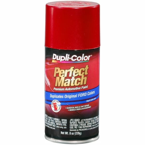 Top 10 ๐ Dupli-Color Perfect Match Premium Automotive Paint Ford Redfire Pearl (M) (G2) Aerosol 8 OZ BFM0379 ๐
