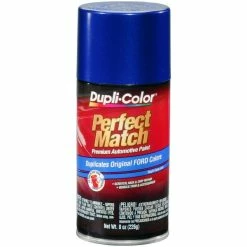 Outlet ❤️ Dupli-Color Perfect Match Premium Automotive Paint Ford Sonic Blue Pearl (SN) Aerosol 8 OZ BFM0378 👍