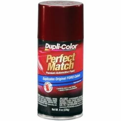 Best deal 🛒 Dupli-Color Perfect Match Premium Automotive Paint Ford Dark Toreador Red (JL, JM) Aerosol 8 OZ BFM 🔥