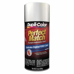 Hot Sale 👍 Dupli-Color Perfect Match Premium Automotive Paint Ford Silver Birch (JP) Aerosol 8 OZ BFM0361 🎉