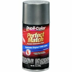 Best Pirce 🤩 Dupli-Color Perfect Match Premium Automotive Paint Ford Dark Shadow Gray (CX) Aerosol 8 OZ BFM0360 🧨