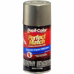 Budget 💯 Dupli-Color Perfect Match Premium Automotive Paint Ford Mineral Gray (M) (TK) Aerosol 8 OZ BFM0352 🔥