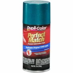 Brand new 🧨 Dupli-Color Perfect Match Premium Automotive Paint Ford Pacific Green (PS) Aerosol 8 OZ BFM0345 ✨