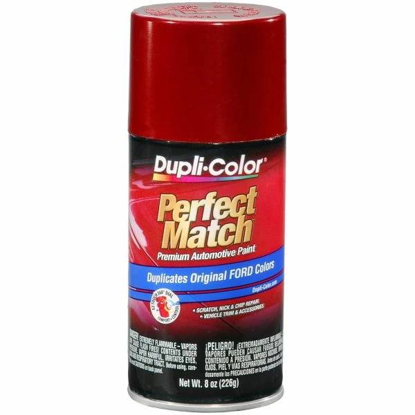 Best reviews of 🧨 Dupli-Color Perfect Match Premium Automotive Paint Ford Toreador Red (M) (FL) Aerosol 8 OZ BFM0344 🧨
