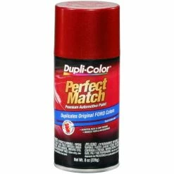 Coupon 🔔 Dupli-Color Perfect Match Premium Automotive Paint Ford Electric Currant Red (M) (EG) Aerosol 8 OZ 🧨