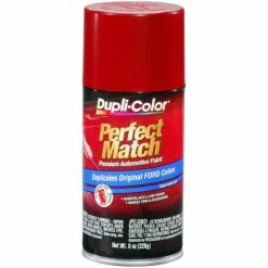 Best reviews of 🎁 Dupli-Color Perfect Match Premium Automotive Paint Ford 🍬 Candy Apple Red (T,2K,EU) Aerosol 8 OZ BFM0 😉