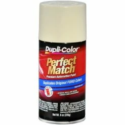 Deals 🔔 Dupli-Color Perfect Match Premium Automotive Paint Ford Wimbledon White (M,9A) Aerosol 8 OZ BFM0041 🥰