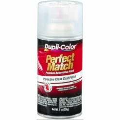 Hot Sale 🛒 Dupli-Color Perfect Match Premium Automotive Paint Clear Top 🧥 Coat Aerosol 8 OZ BCL0125 😀