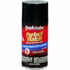 Budget 😍 Dupli-Color Perfect Match Premium Automotive Paint Chrysler Brilliant Black Pearl (PXR,AXR) Aerosol 🛒