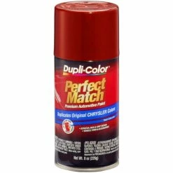 Promo 🌟 Dupli-Color Perfect Match Premium Automotive Paint Chrysler Chili Pepper Red Pearl (PEA,VEA) Aeroso 😀