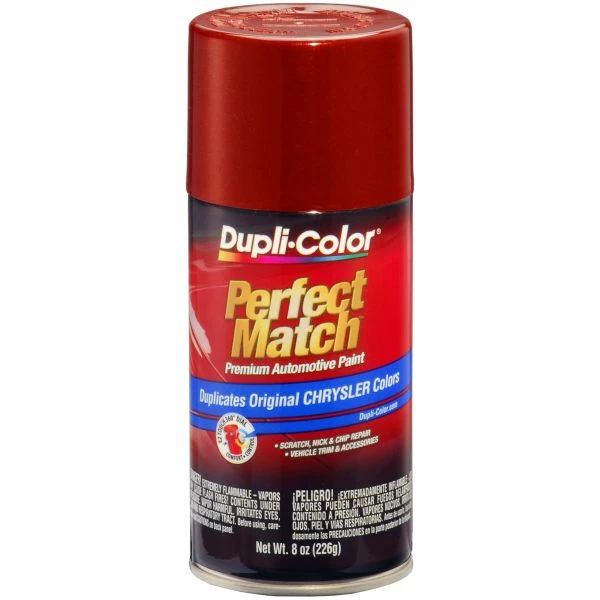Promo ๐ Dupli-Color Perfect Match Premium Automotive Paint Chrysler Chili Pepper Red Pearl (PEA,VEA) Aeroso ๐