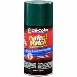 Top 10 ⌛ Dupli-Color Perfect Match Premium Automotive Paint Chrysler Forest Green Pearl (PG8) Aerosol 8 OZ B 🔔