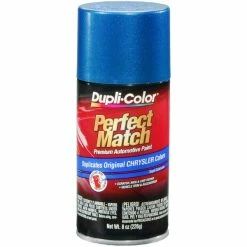 Hot Sale 💯 Dupli-Color Perfect Match Premium Automotive Paint Chrysler Intense Blue Pearl (PB3) Aerosol 8 OZ B ✨