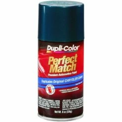 Best Sale 🧨 Dupli-Color Perfect Match Premium Automotive Paint Chrysler Emerald Green Pearl (PGF,QGF) Aerosol 🧨