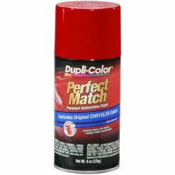Best Sale 🔔 Dupli-Color Perfect Match Premium Automotive Paint Chrysler Flame Red (PR4) Aerosol 8 OZ BCC0419 😍