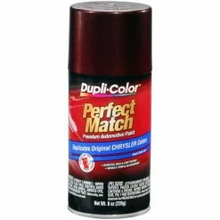 Top 10 😀 Dupli-Color Perfect Match Premium Automotive Paint Chrysler Director Red(M) (PR8, MR8) Aerosol 8 OZ ✨