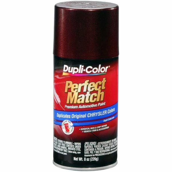 Top 10 ๐ Dupli-Color Perfect Match Premium Automotive Paint Chrysler Director Red(M) (PR8, MR8) Aerosol 8 OZ โจ