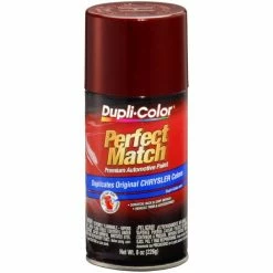 Discount 😉 Dupli-Color Perfect Match Premium Automotive Paint Chrysler Dark Garnet Red Pearl (PRV,XRV) Aerosol 🎉