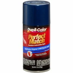 Discount 👏 Dupli-Color Perfect Match Premium Automotive Paint Chrysler Patriot Blue (M) (PBT,PB7) Aerosol 8 OZ 🔔