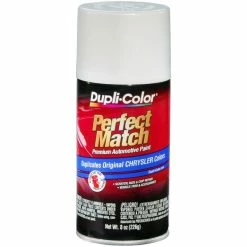 Budget ✨ Dupli-Color Perfect Match Premium Automotive Paint Chrysler Bright White (PW6, GW6, PW7, GW7) Aero ✔️