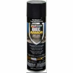 Best Pirce 🤩 Dupli-Color Bed Armor DIY Truck Bed Liner Bed Armor - Aerosol Black Aerosol 16.5 OZ BAA2010 🤩