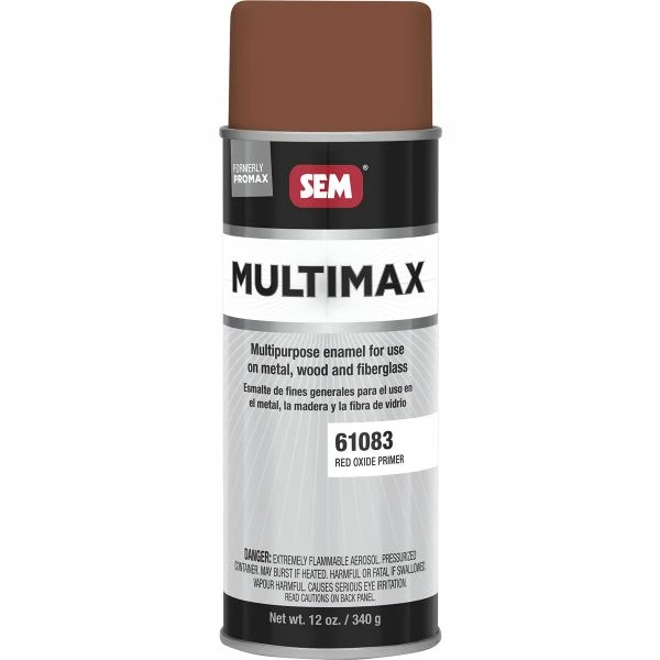 Outlet π SEM MultiMax - Red Oxide Primer 16 Oz Can With 12 Oz Fill Aerosol Can 61083 𧨠3 Outlet π SEM MultiMax - Red Oxide Primer 16 Oz Can With 12 Oz Fill Aerosol Can 61083 π§¨