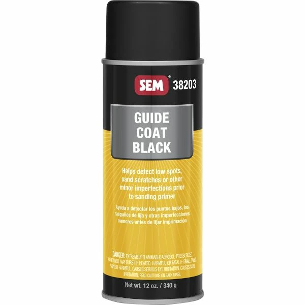 Best deal β€οΈ SEM Guide π§₯ Coat Black 16 Oz Can With 12 Oz Fill Aerosol Can 38203 β