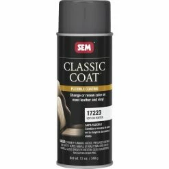 Deals 👍 SEM Classic 🧥 Coat - Very Dk Pewter 16 Oz Can With 12 Oz Fill Aerosol Can 17223 👍