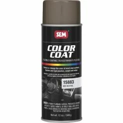 Deals 🛒 SEM Color 🧥 Coat - Med Neutral 16 Oz Can With 12 Oz Fill Aerosol Can 15883 🥰