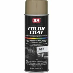 Buy 💯 SEM Color 🧥 Coat - Lt Oak 16 Oz Can With 12 Oz Fill Aerosol Can 15753 🎁