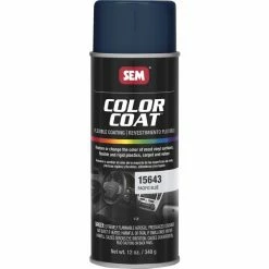 Cheapest 👏 SEM Color 🧥 Coat - Pacific Blue 16 Oz Can With 12 Oz Fill Aerosol Can 15643 💯