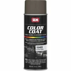 Top 10 ⌛ SEM Color 🧥 Coat - Bluebird Brown 16 Oz Can With 12 Oz Fill Aerosol Can 15483 🔔