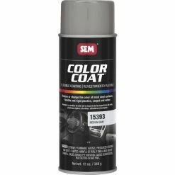 New ⌛ SEM Color 🧥 Coat - Med Gray 16 Oz Can With 12 Oz Fill Aerosol Can 15393 💯