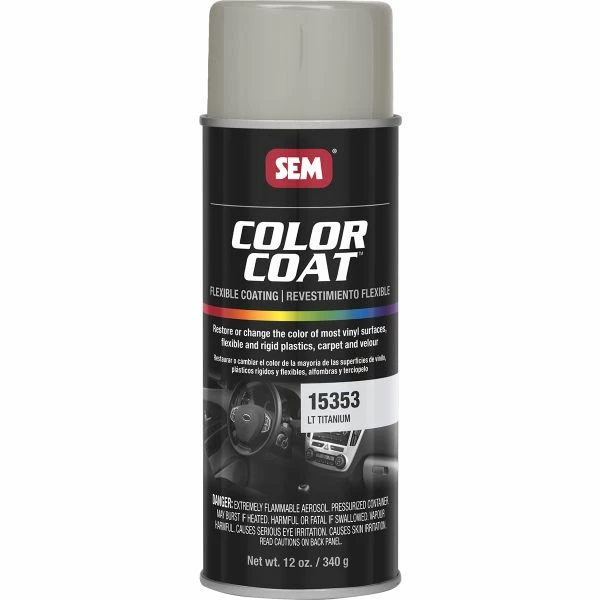 Buy π SEM Color π§₯ Coat - Lt Titanium 16 Oz Can With 12 Oz Fill Aerosol Can 15353 β€οΈ 3 Buy π SEM Color π§₯ Coat - Lt Titanium 16 Oz Can With 12 Oz Fill Aerosol Can 15353 β€οΈ