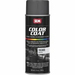 Discount ✔️ SEM Color 🧥 Coat - Graphite 16 Oz Can With 12 Oz Fill Aerosol Can 15303 🔥