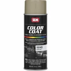 Discount ⭐ SEM Color 🧥 Coat - Sandstone 16 Oz Can With 12 Oz Fill Aerosol Can 15143 🎉